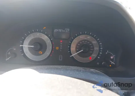 2011 Honda Odyssey Ex-L z USA, uszkodzony, nr VIN 5FNRL5H66BB051141